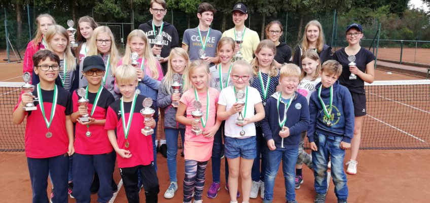 Foto Jugend- Vereinsmeisterschaften 2018