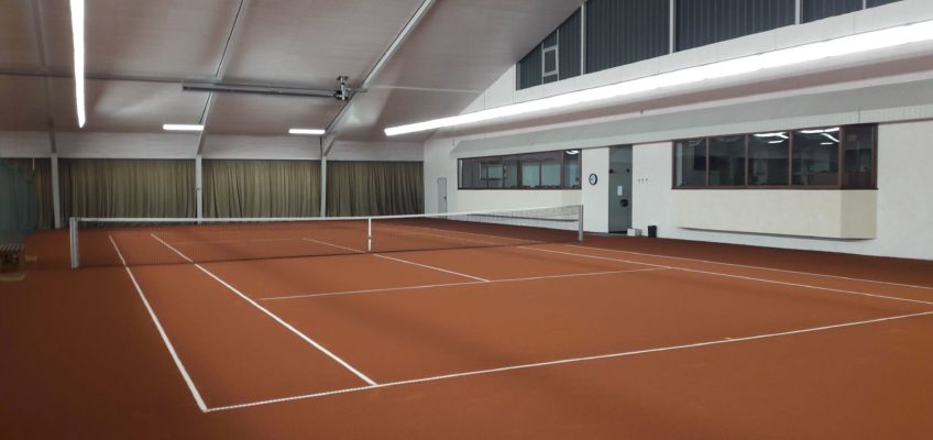 Tennishalle Lindern