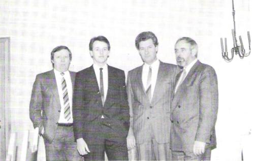 1987 Vorstandsmitglieder