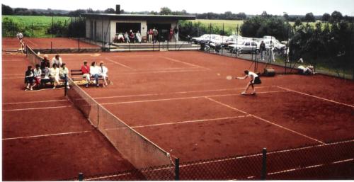 Tennisanlage Sommer 1988