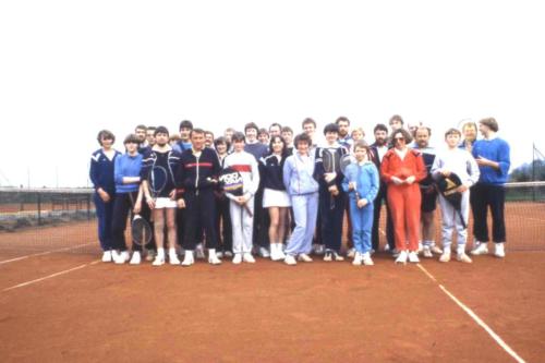 Vereinsmeisterschaften 1983