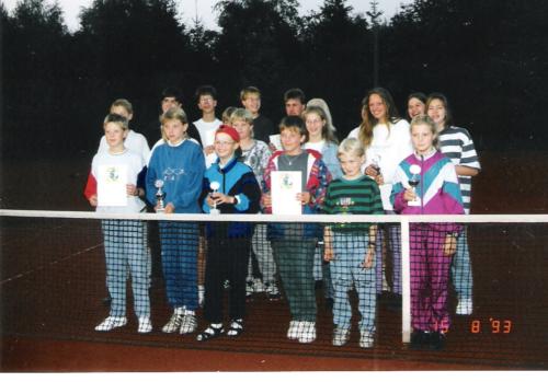 Vereinsmeisterschaften 1993