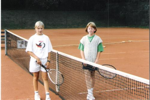 Vereinsmeisterschaften Sommer 1997 1. C. Deyer 2. A. Künnen